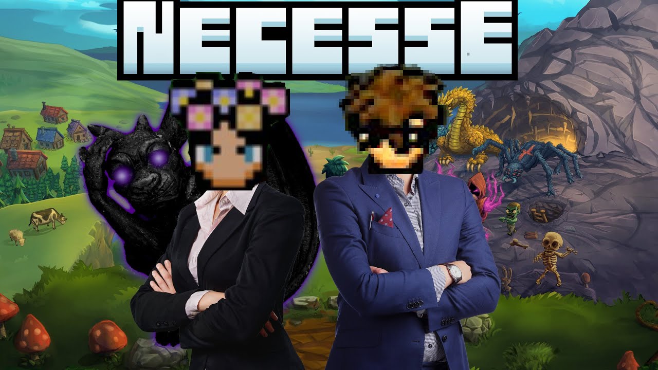 We summon demons for fun and profit - Necesse