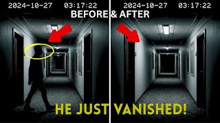 Security Camera Records Something That Shouldn’t Be Possible
