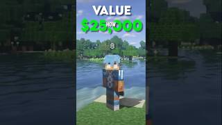 The $25,000 Minecraft account #shorts #minecraft