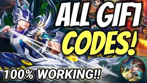 All Gift Codes Yong Heroes October 2021 I All Activation Codes Yong Heroes 2021