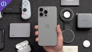 iPhone 15 Pro accessories I actually use!