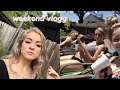 weekend vlog: target, tanning, gym & more | vlog 3