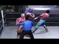 The Masked Riders vs Los Guerreros WWE Smackdown Here Comes The Pain