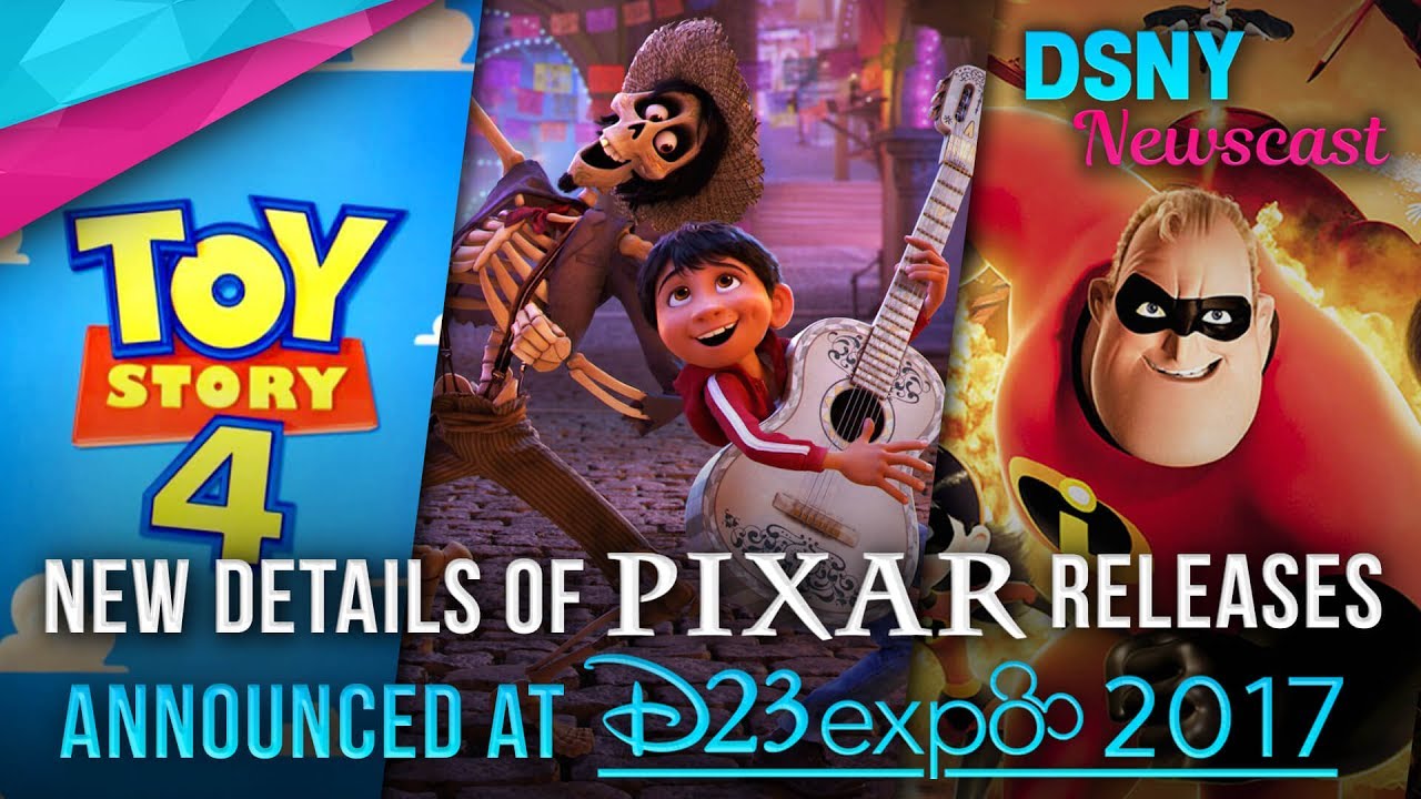 Disney & Pixar Animation at D23: New Details on 'Frozen 2,' 'The Incredibles 2,' 'Toy Story 4' and More!