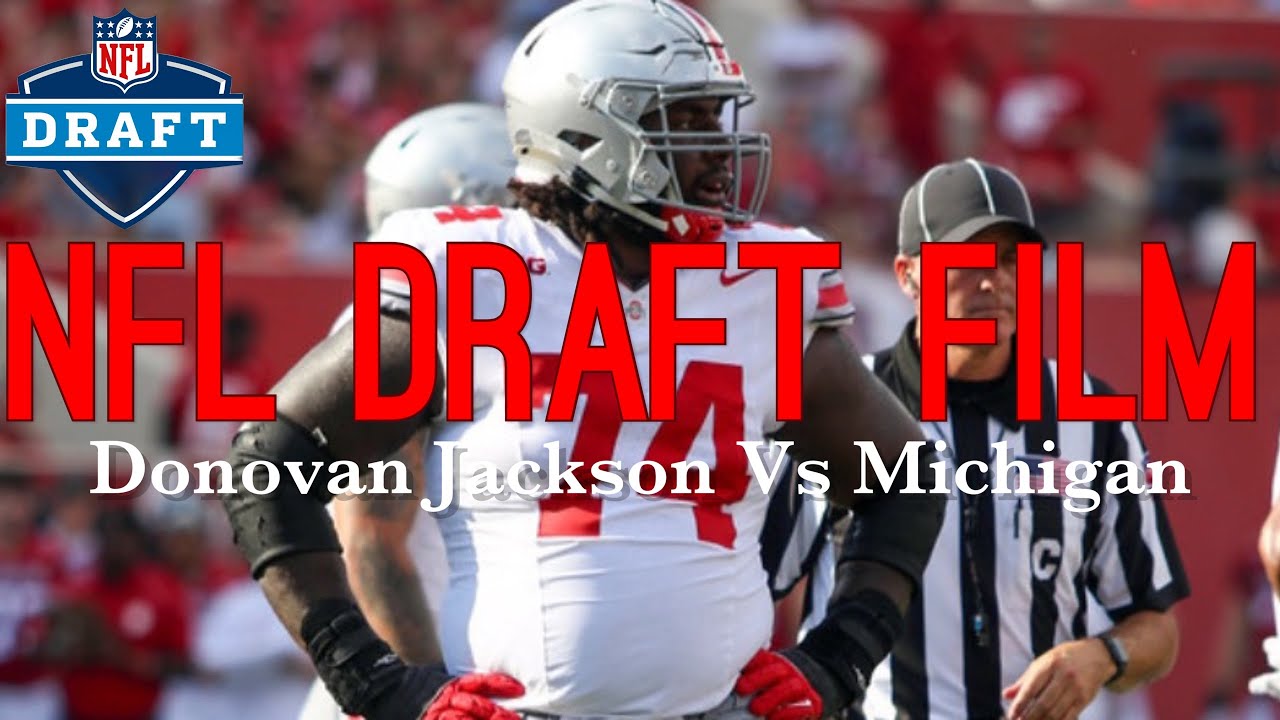 Film Room: Donovan Jackson Vs Michigan 2023