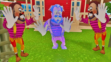 Dark Riddle New Update 4.0.2 - New Neighbor Mime Skin Freeze (Android,iOS)