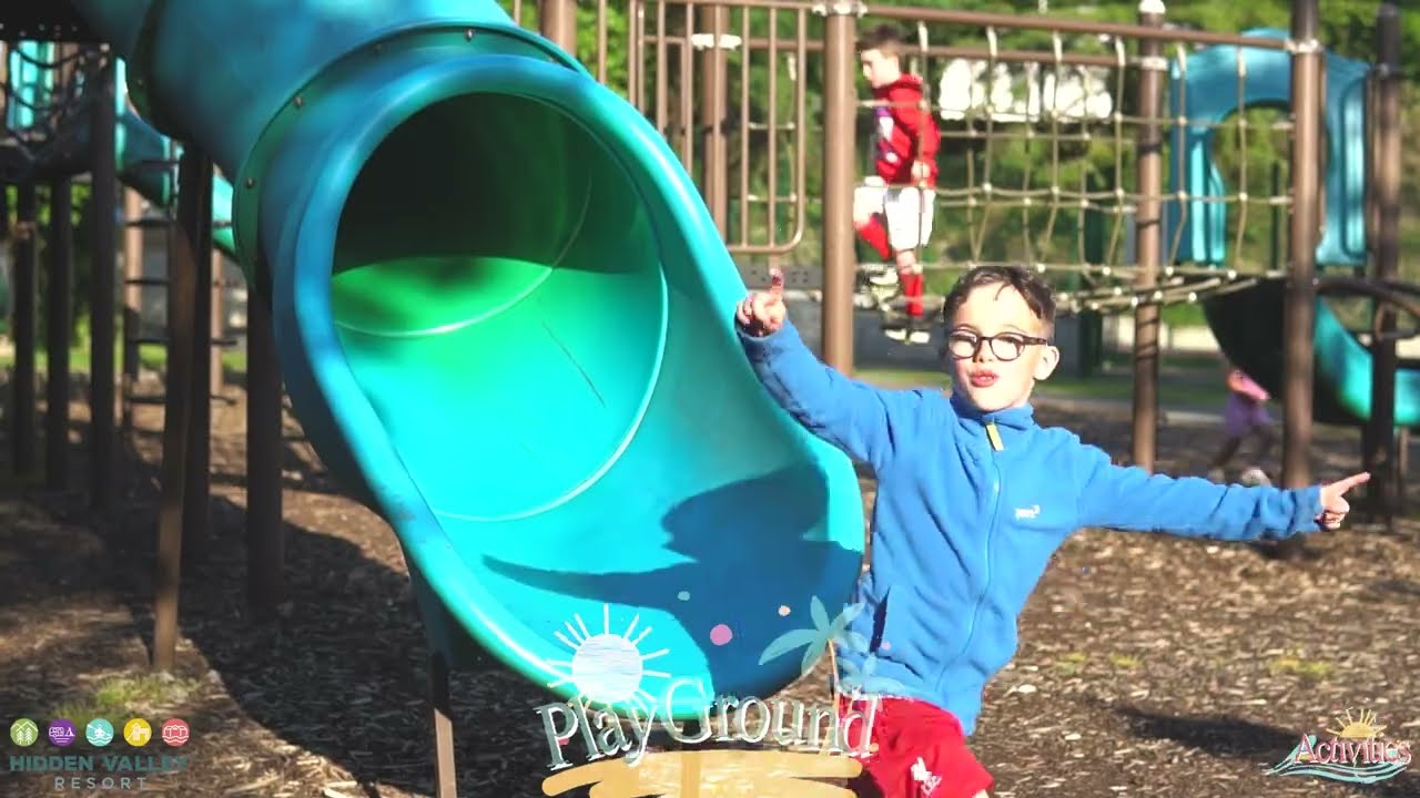 Hidden Valley | Caravan, Camping & Glamping Activities video