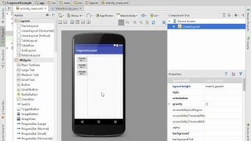 android tutorial in bangla--- fragment