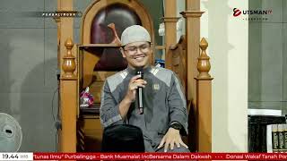 LIVE Kultum Tarawih | Kabar Gembira Di Akhir Kehidupan
