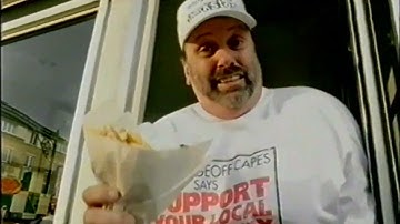 Snack Stop saveourtakeaways Advert (2001) Feat. Geoff Capes