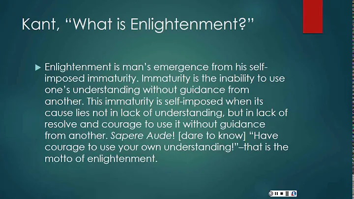 The Enlightenment