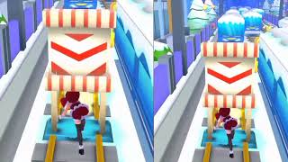 New game subway santa princess runner gameplay 2022 screenshot 4