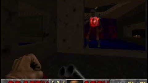 Doom II: Hell on Earth Walkthrough - Map16 : Suburbs