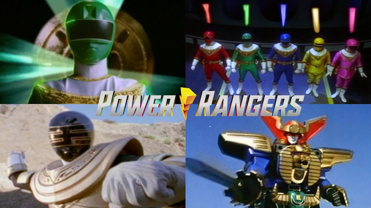 Power Rangers Zeo Season Spotlight | Power Rangers Official - YouTube