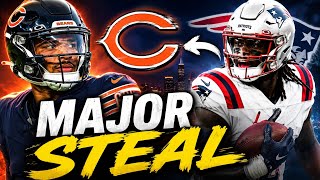 Bears STEAL Patriots Super Bowl WR In MASSIVE Trade Deal