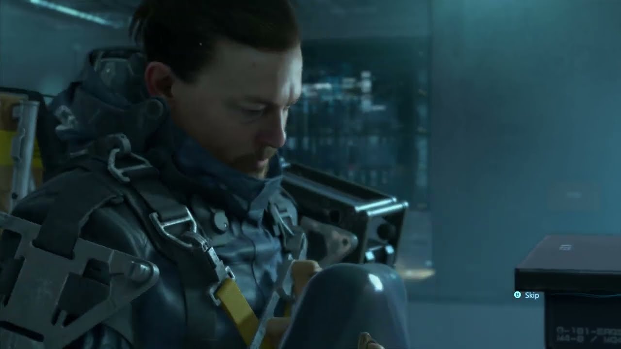 Death Stranding - Deliver Chiral Printer, Crystals, Build Bridge, Head to Wind Farm