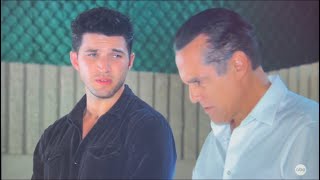Morgan helps Sonny off the ledge pt 1 General Hospital 8/6/24