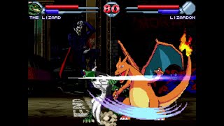 Lizard Vs Lizardoncharizard