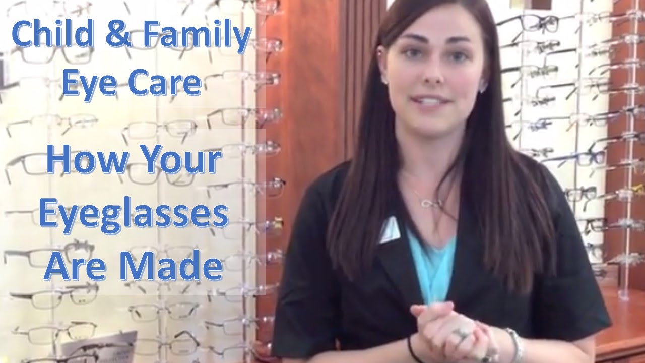 How Eye Glasses Are Made YouTube