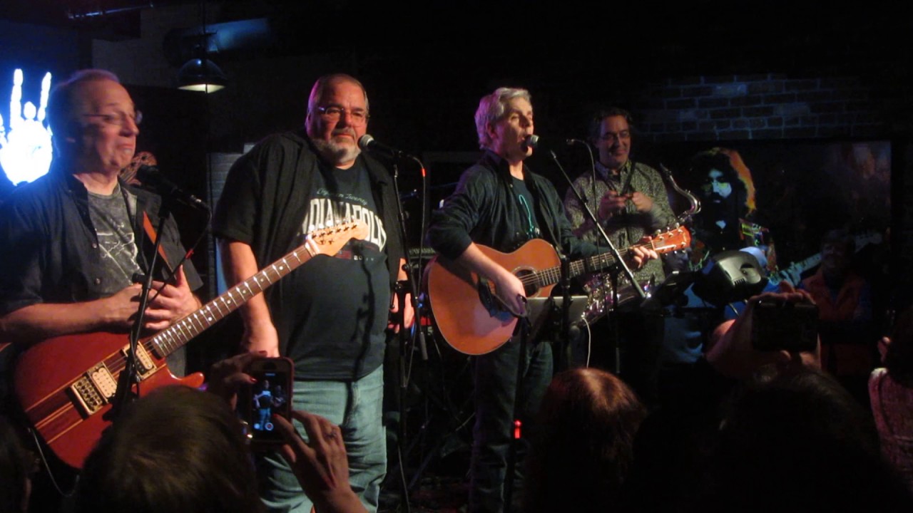 All My Life's a Circle. Bookends Band Garcia's. 1.14.17. YouTube