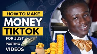 How to make money on tiktok for just posting videos in Africa 🌍