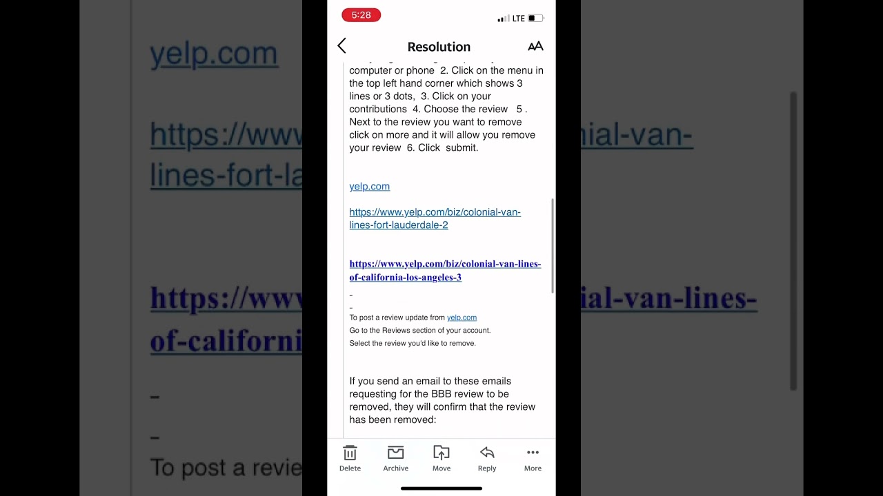 Colonial Van Lines review, please do not hire them 