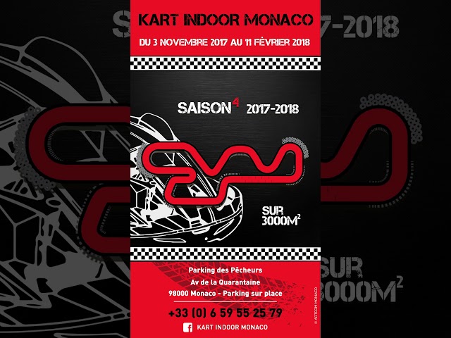 KART INDOOR MONACO - SPOT PREMIUM