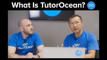 What is TutorOcean | A chat with co-founder and CEO, Will Li