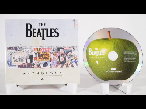 The Beatles - Anthology 4 CD Unboxing - YouTube