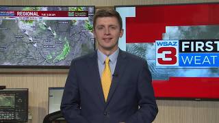 First Alert Weather Day: Heavy rain, storms arrive this morning