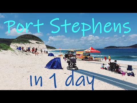 EP. 13 One day in Port Stephens / NSW Australia