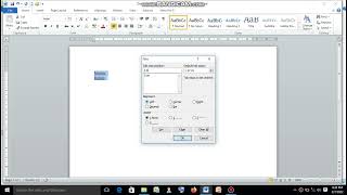 Pengaturan Tab Stop Position