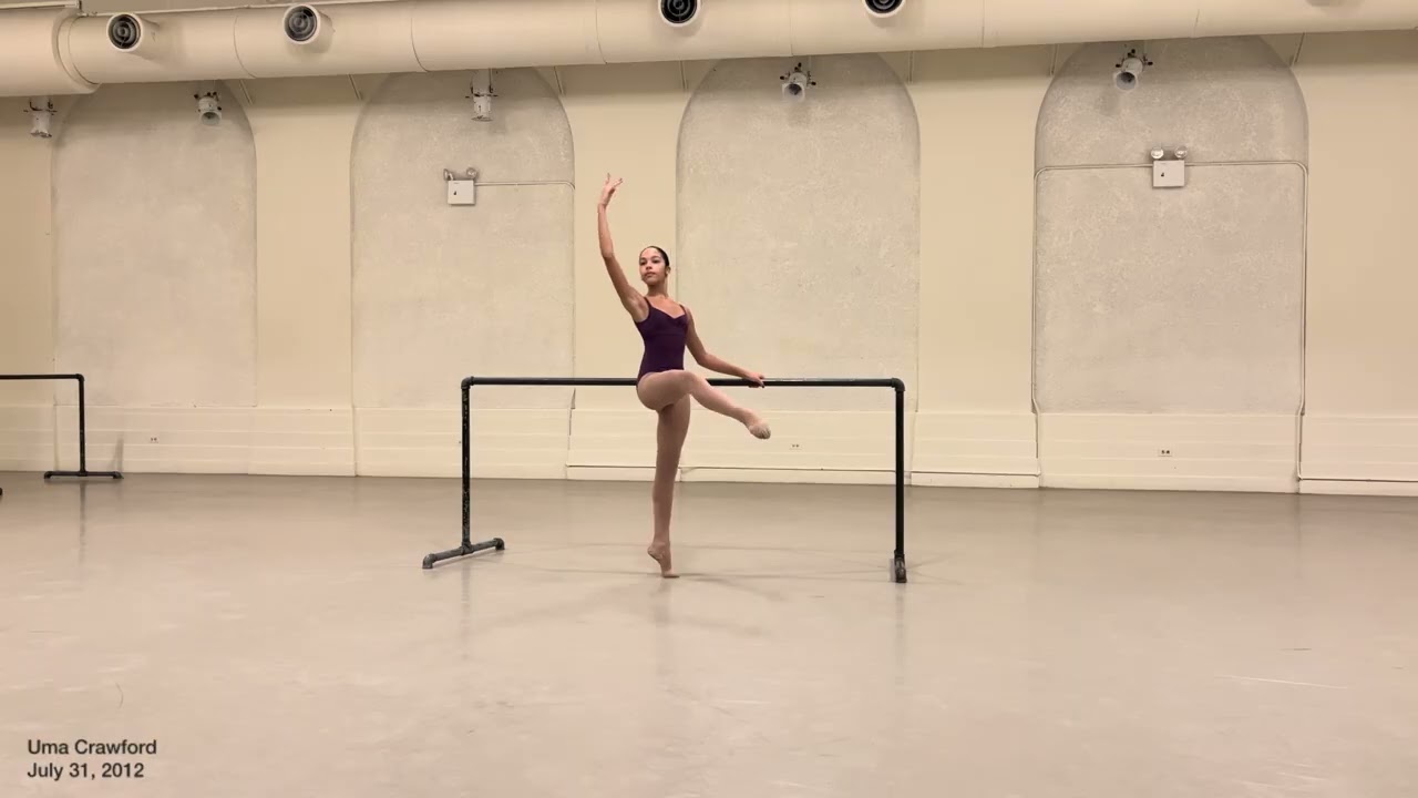 Uma Crawford - audition