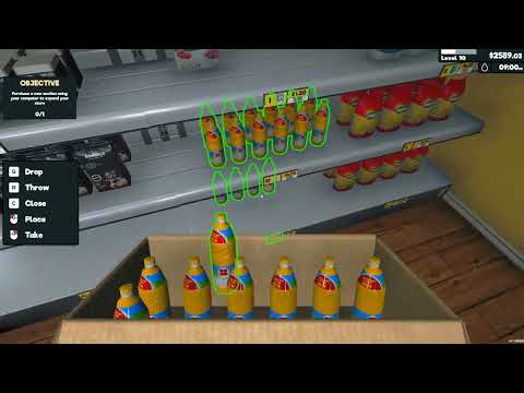 [ Part 2 ] SUPERMARKET SIMULATOR walkthrough gameplay | No commentary
