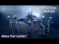 Screensaver 4k Sci-Fi | Aliens First Contact - Background  4k Ultra HD- relaxing Video NO SOUND