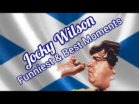 Most Memorable Jocky Wilson Moments.