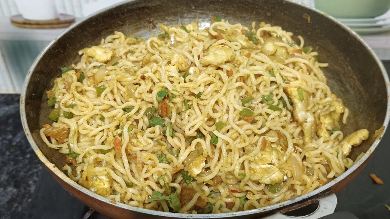 वाई वाई नूडल्स बनाने का परफेक्ट तरीका 