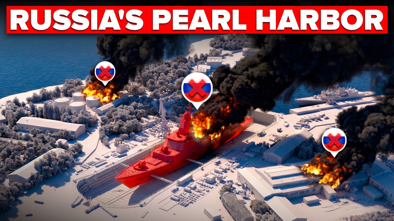 Russia's Navy Was Hiding Something IRREPLACEABLE… Ukraine FOUND It and ULEASHED Hell