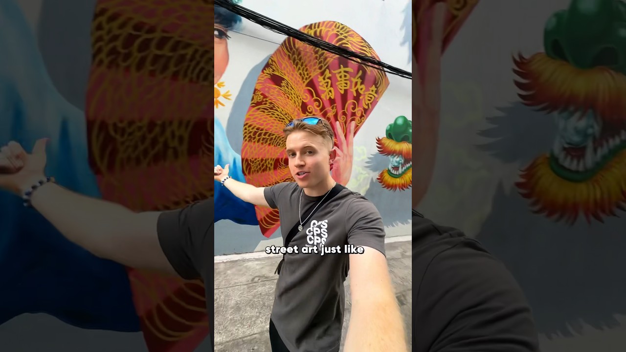 This one of Bangkok’s oldest artsy neighbourhoods! It’s a hidden gem 💎 