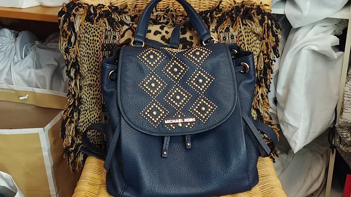 Michael Kors Riley Large Backpack