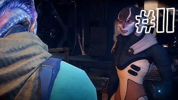 MASS EFFECT ANDROMEDA Walkthrough Gameplay Part 11