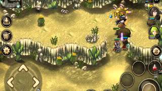 Porcupin Cactus Lv 16 - Bounty Guide Location - Inotia 4 - RPG Free screenshot 3