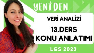 Yeni̇den 8.Sinif Veri̇ İzi̇ Konu Anlatimi Soru Çözümü