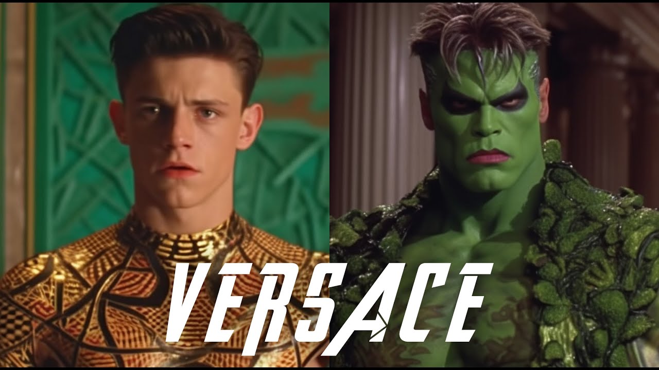 Marvel от Versace