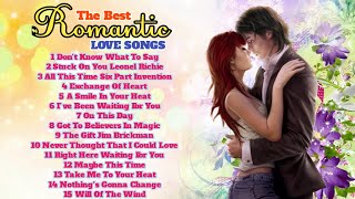 Best Romantic Love Songs 2023 - Love Songs 80S 90S