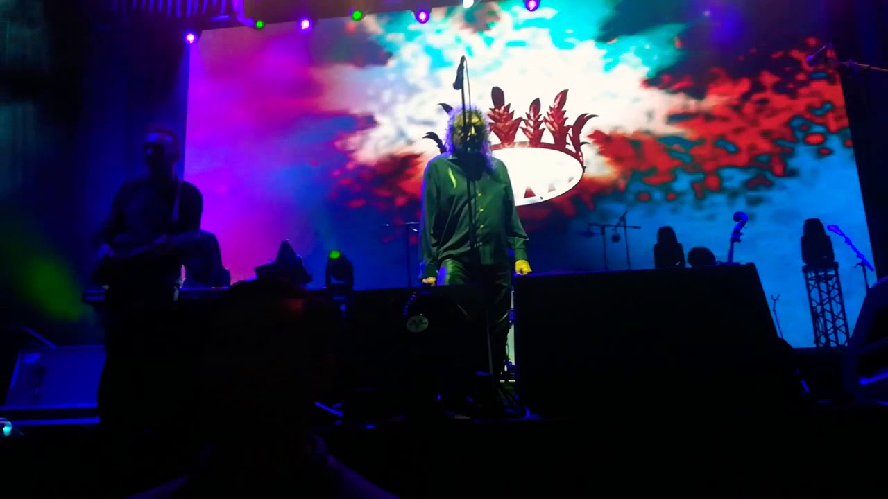 Robert Plant in Georgia, black see arena