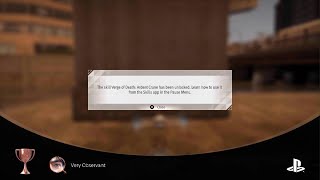 Lost Judgment Very Observant BRONZE Trophy Find ten targets in Observation Mode.