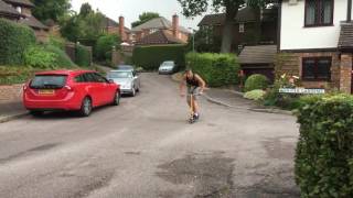 FLAT SCOOTER TRICKS *2016* // Kieran O'Reilly | (FLAT/STREET EDIT)