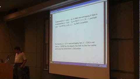 On the number of non-overlapping permutations part 1