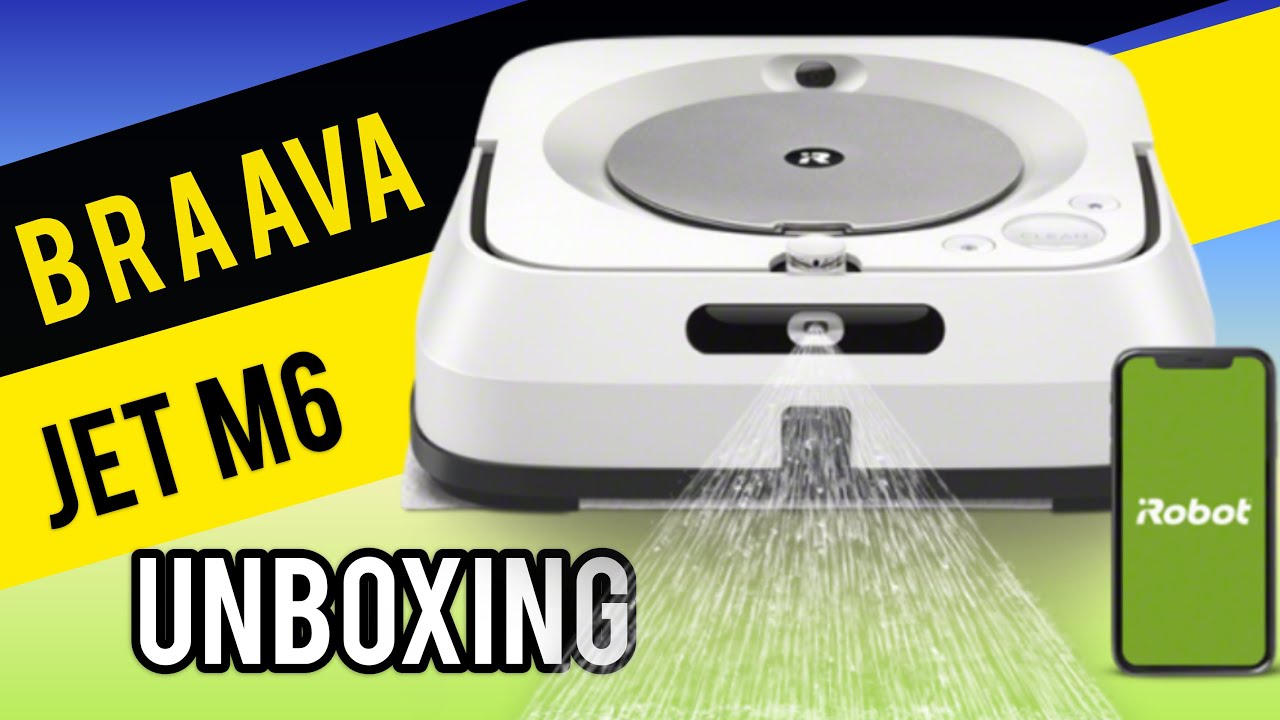 iRobot Braava jet m6 | Best Robot Mop 